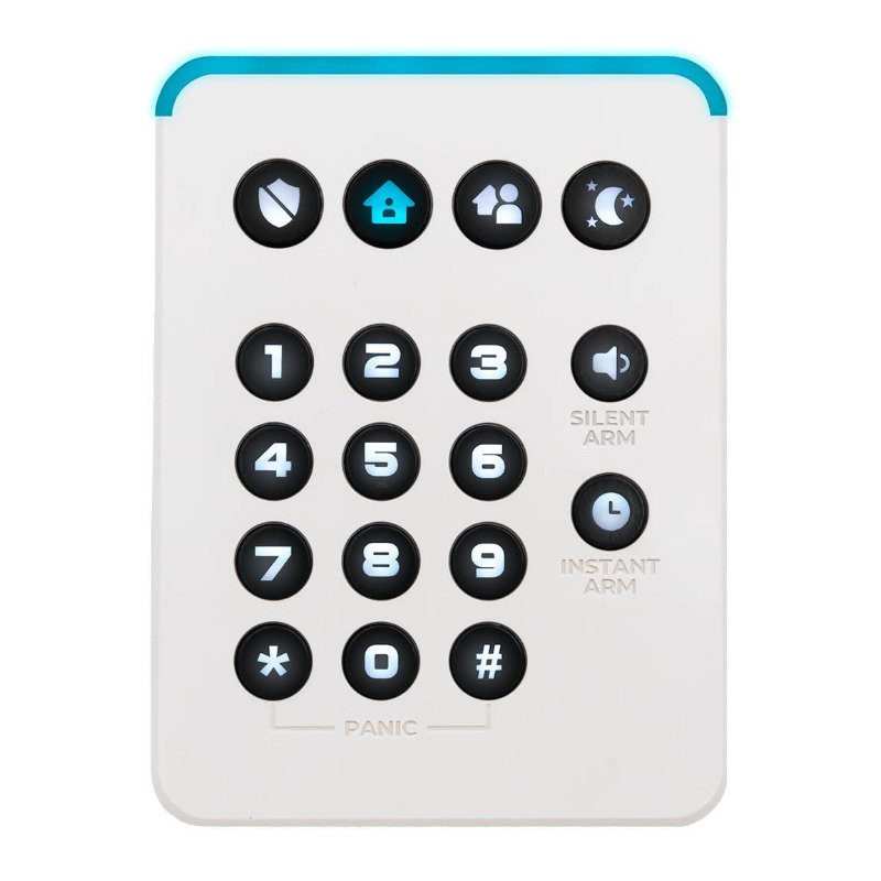 LED Keypad – Backlit Wireless Alarm Keypad